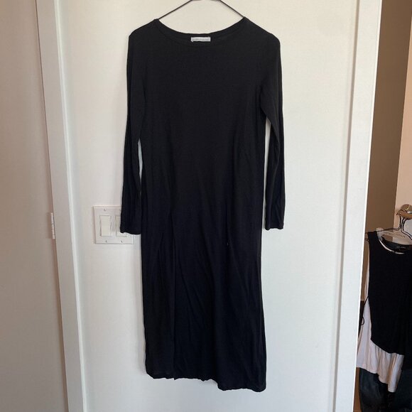 Zara Front Slit T-shirt Tunic Dress - Picture 2 of 7